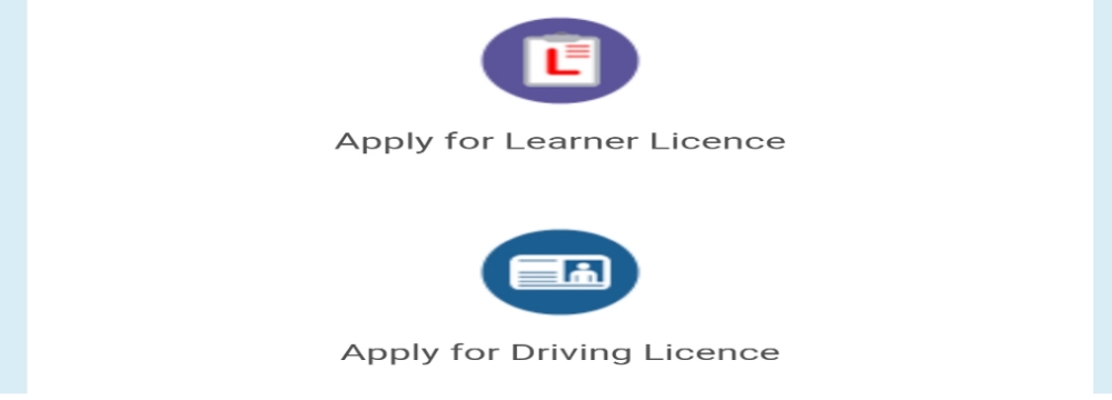 How to apply learner/driving licence online