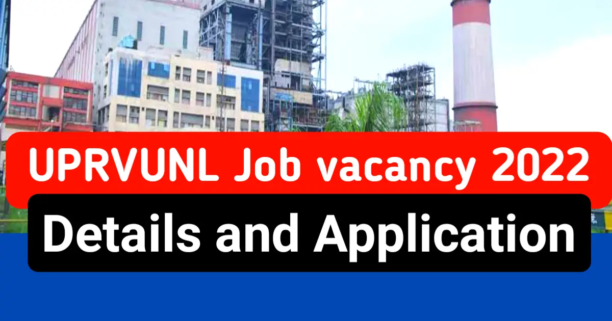 UPRVUNL Recruitment 2022,Apply online 180 vacancy