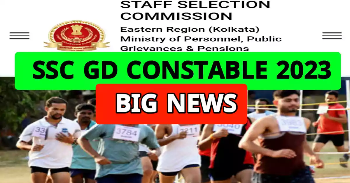 SSC GD Constable 2023
