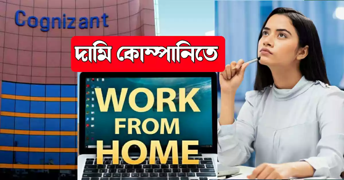 Cognizant work from home job