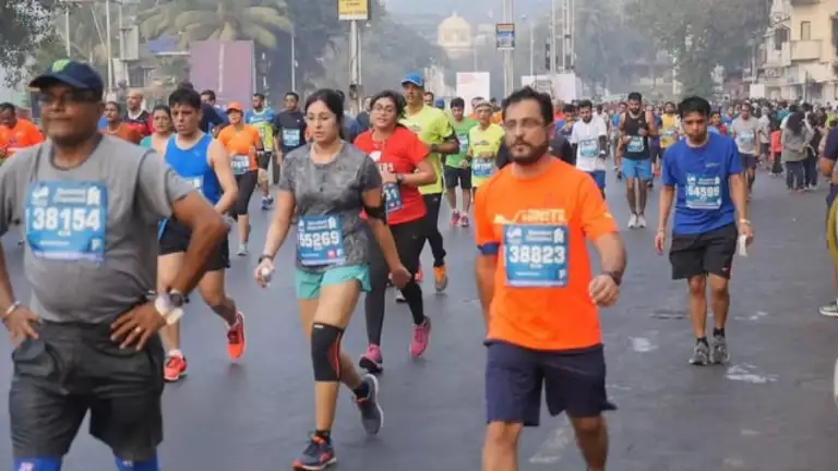 TATA Mumbai Marathon 2025