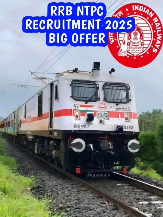 RRB NTPC 2025: রেলের 5810 পদে কর্মী নিয়োগ! আবেদন শুরু, তারিখ জানুন